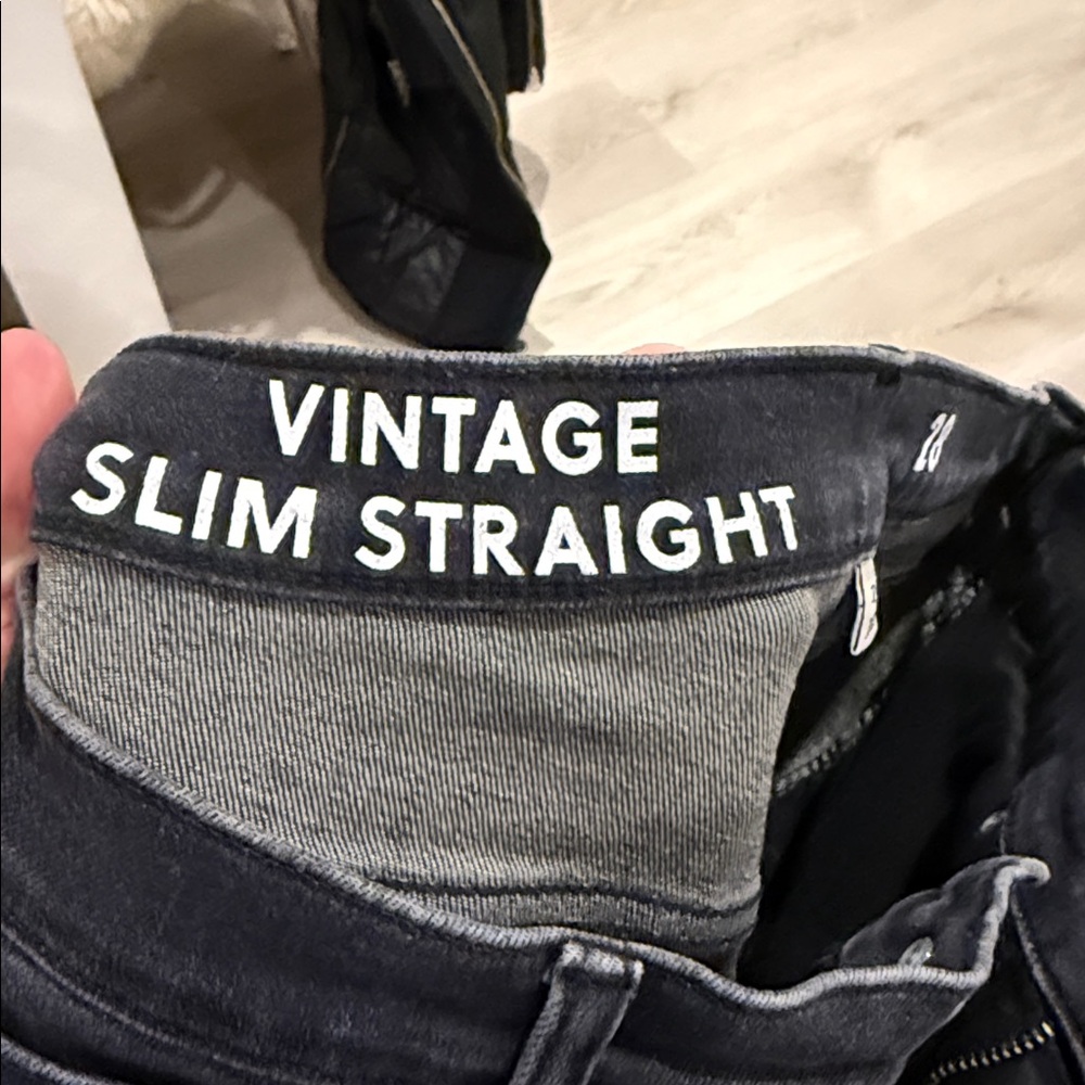 J Crew Vintage Slim Straight Jeans - Picture 3 of 7